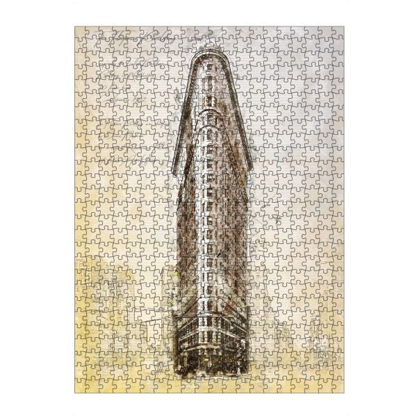 artboxONE Puzzle "FlatIron Building, New York" artboxONE - Städte / New York,Architektur