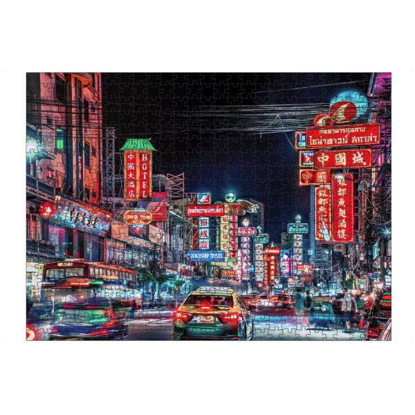artboxONE Puzzle "Bangkok by night" artboxONE - Städte,Reise,Reise / Asien,Reise / Länder,Städte / Weitere