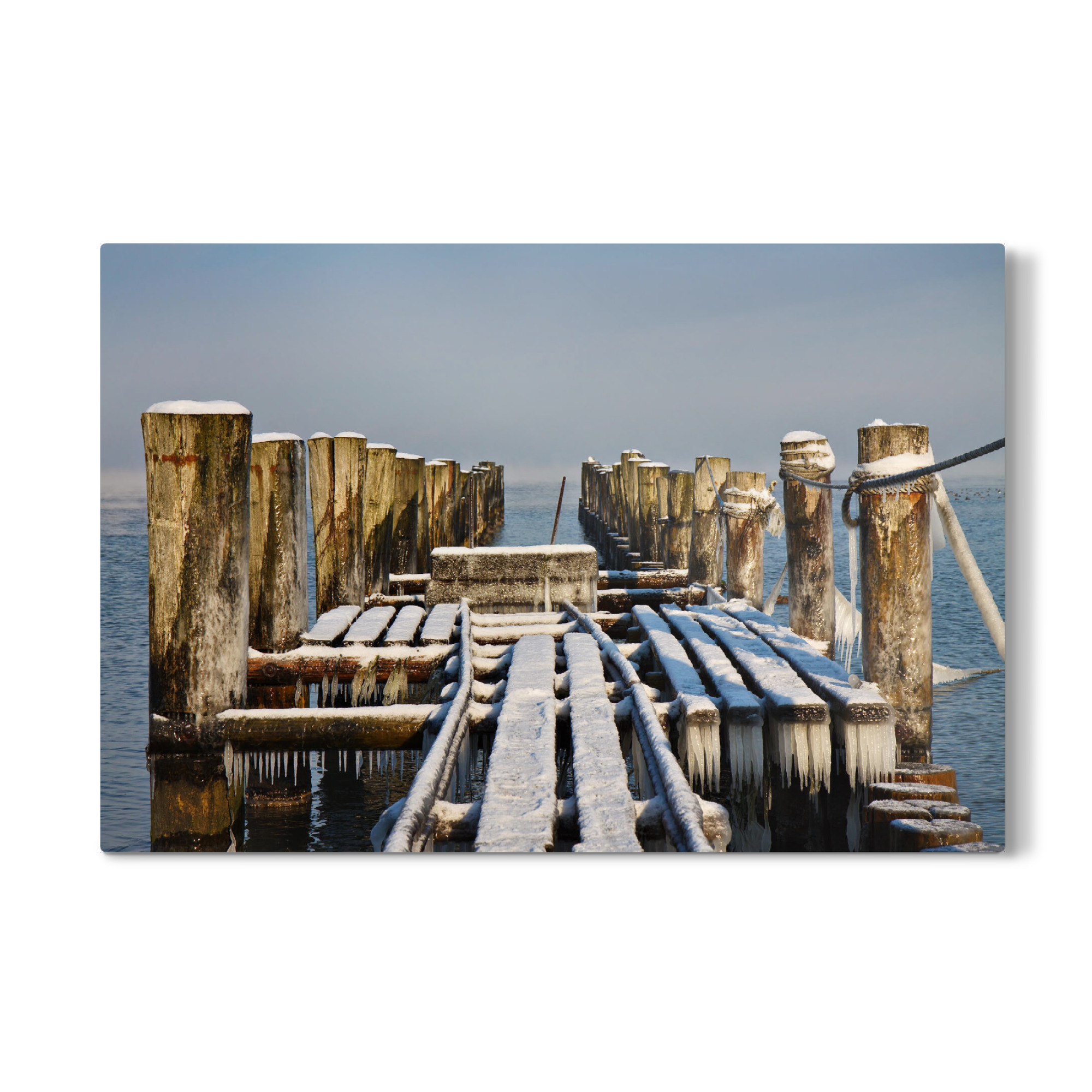 Galerie-Print "Winter in Zingst" 30x20 cm artboxONE