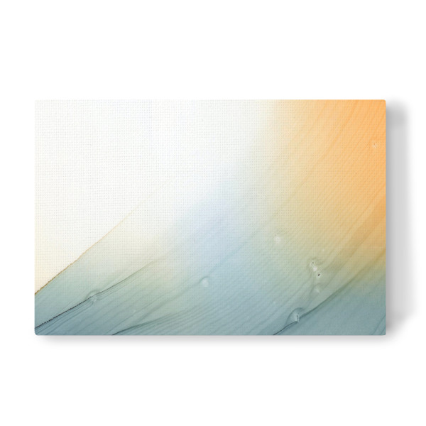 Leinwandbild "Good Day - Waves art" artboxONE - Abstrakt
