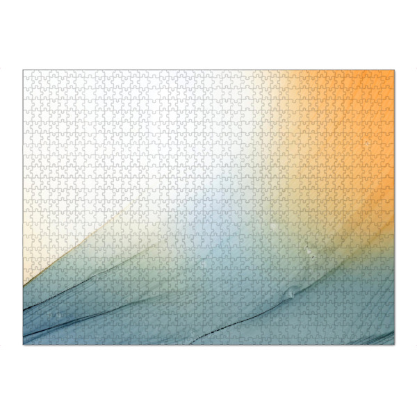 Puzzle Ravensburger "Good Day - Waves art" artboxONE - Abstrakt