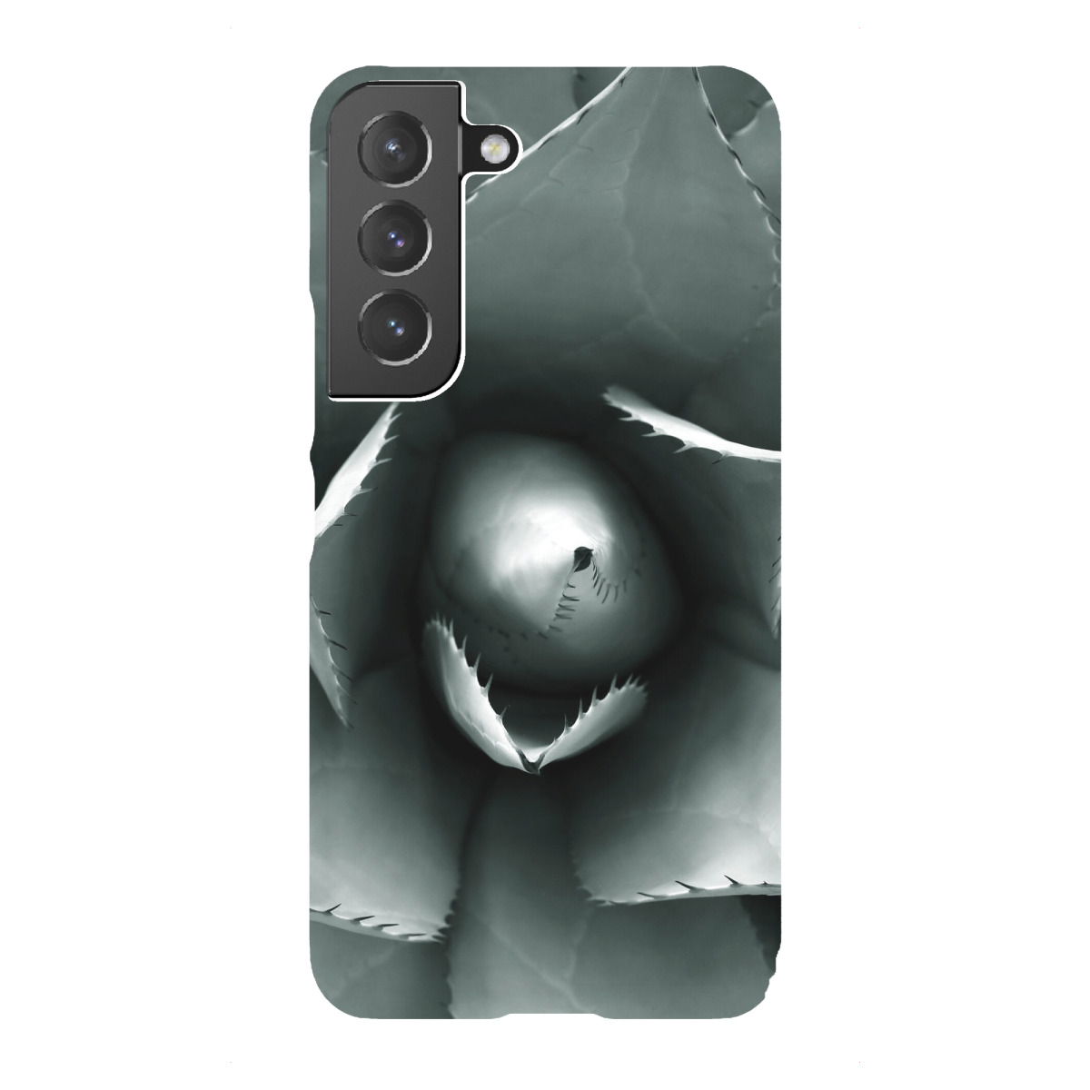 Samsung Galaxy "Agave blau-grün" Premium-Case Handyhülle artboxONE