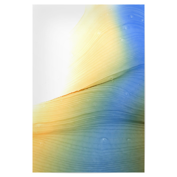 Poster 30x20 cm "Light on the hill" artboxONE - Abstrakt