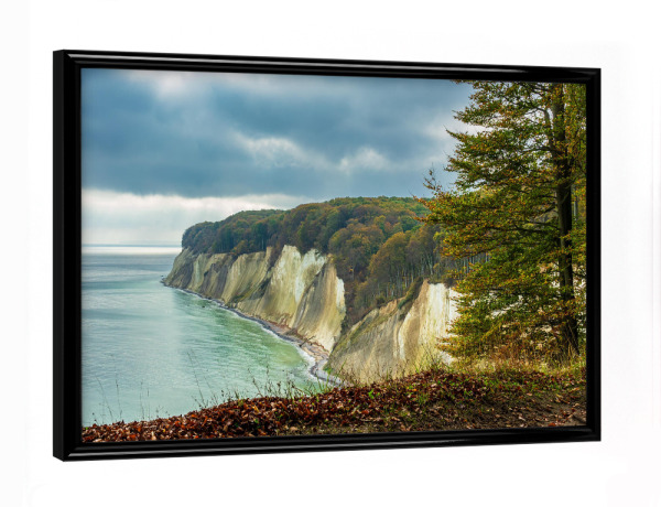 Poster mit schwarzem Rahmen "Herbst auf Rügen" artboxONE - Natur,Reise,Reise / Strand und Meer
