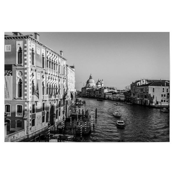 Poster 30x20 cm "Venice in B&W g" artboxONE - Reise,Architektur,Städte / Venedig