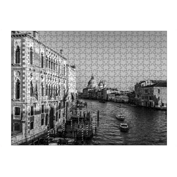 artboxONE Puzzle "Venice in B&W g" artboxONE - Reise,Architektur,Städte / Venedig