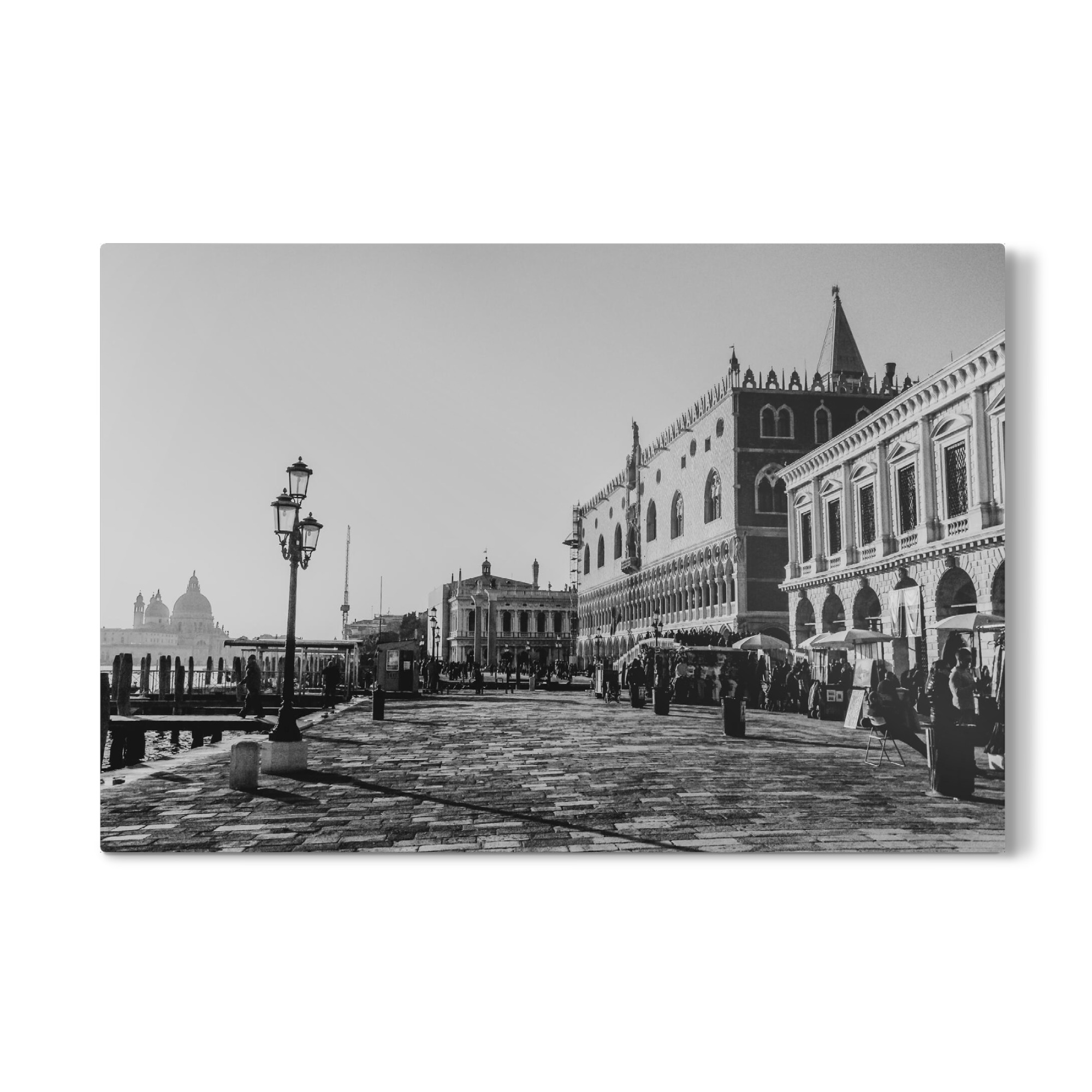 Galerie-Print "Venice in B&W b" 30x20 cm artboxONE