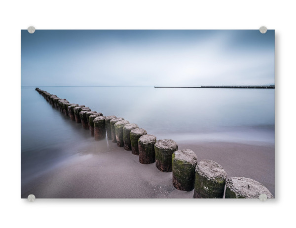 Acrylglasbild "Usedom" artboxONE - Natur,Reise / Strand und Meer