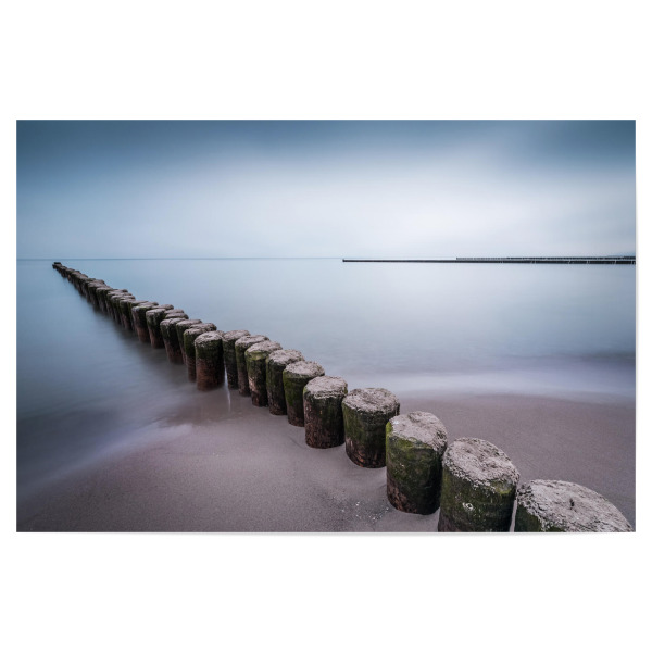 Poster "Usedom" artboxONE - Natur,Reise / Strand und Meer