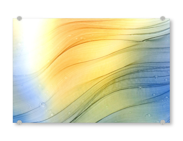 Acrylglasbild "What a Day" artboxONE - Abstrakt