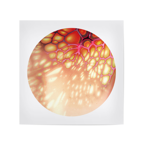 Poster 20x20 cm "Light Time" artboxONE - Abstrakt