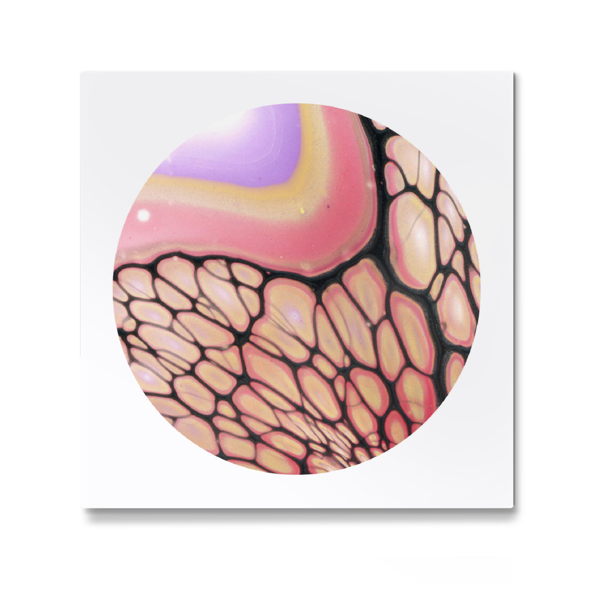 Galerie-Print "Pink Time" 30x30 cm artboxONE
