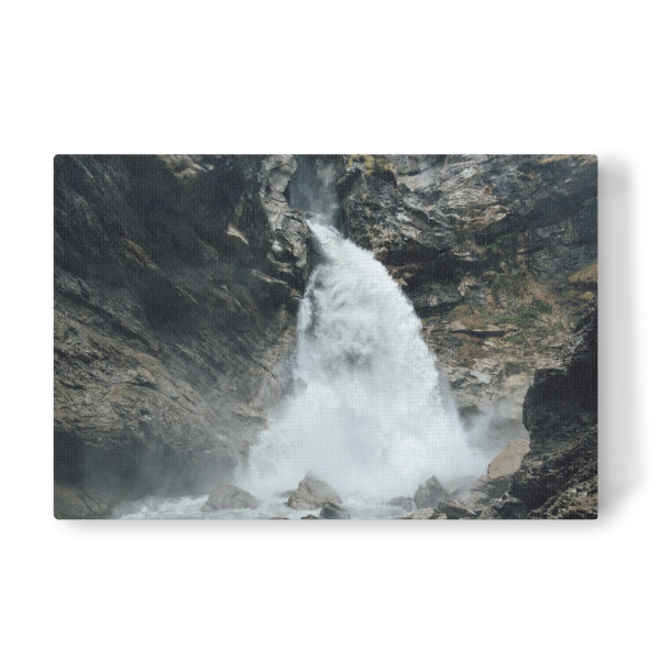 Leinwandbild "Pochtenfall Waterfall" artboxONE - Natur