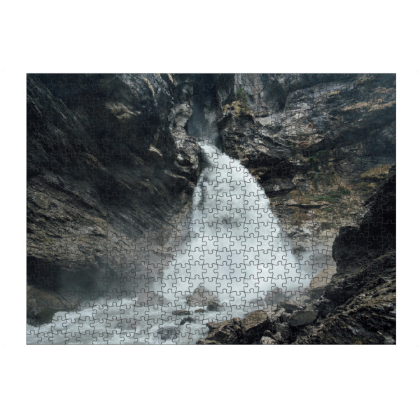 Puzzle Ravensburger "Pochtenfall Waterfall" artboxONE - Natur