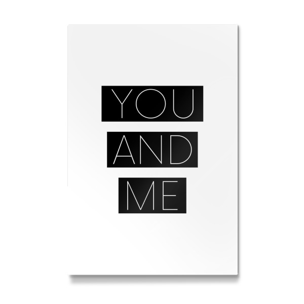 Galerie-Print "You and Me" 30x20 cm artboxONE