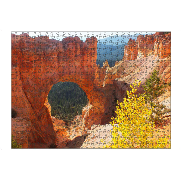 Puzzle Ravensburger "Bryce Canyon Arch, Utah" artboxONE - Natur,Reise,Reise / Länder