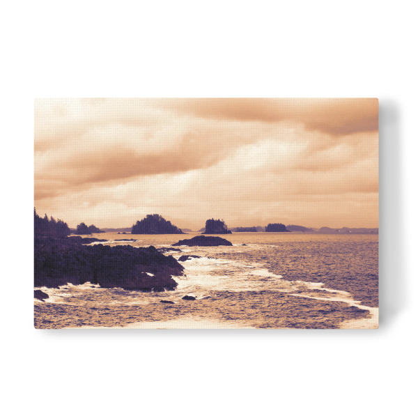 Leinwandbild "Broken Islands, Vancouver Island" artboxONE - Natur,Reise,Reise / Länder,Buchstaben / K