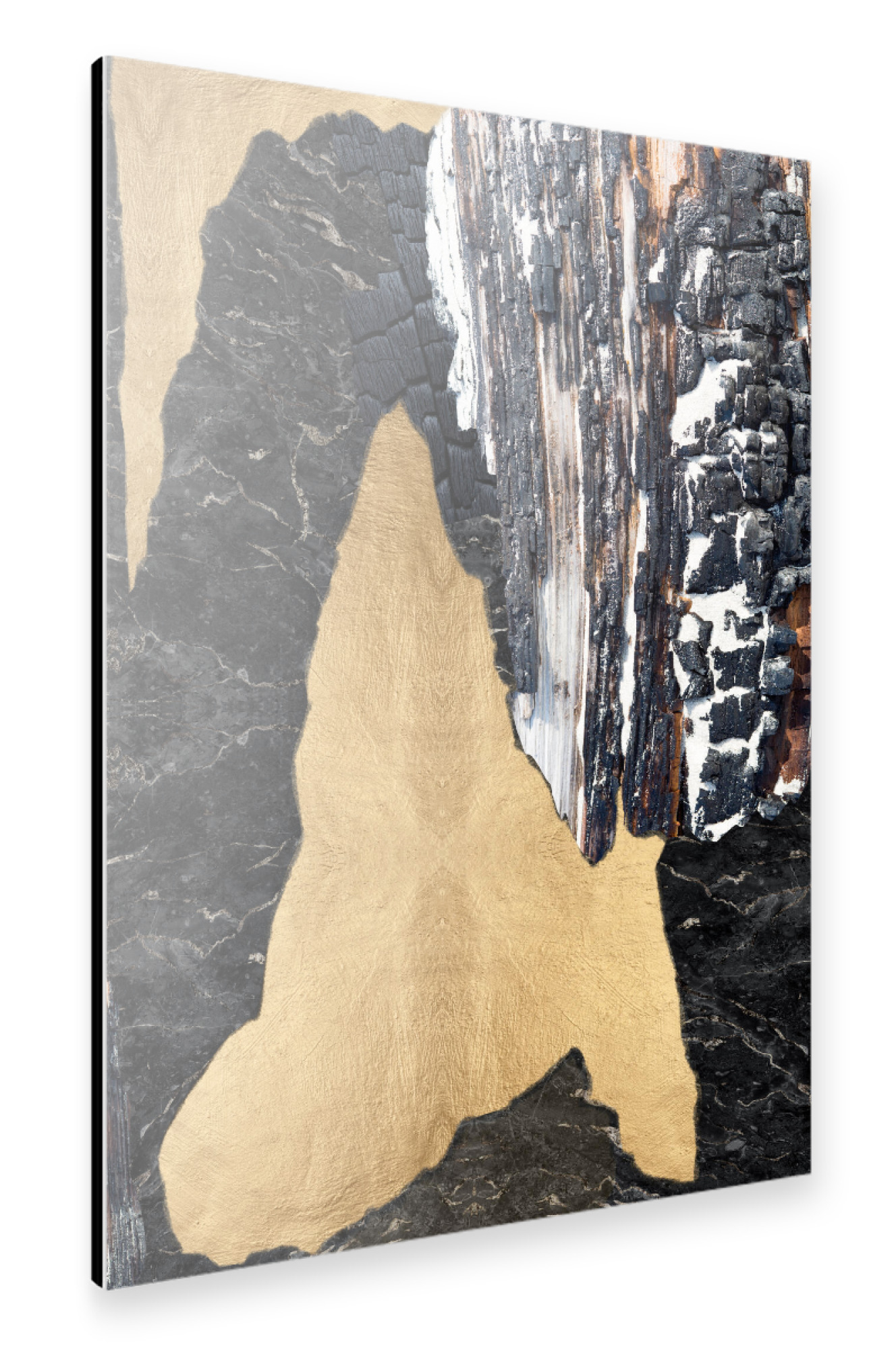 Alu-Dibond "Spark Abstract B" 75x50 cm artboxONE