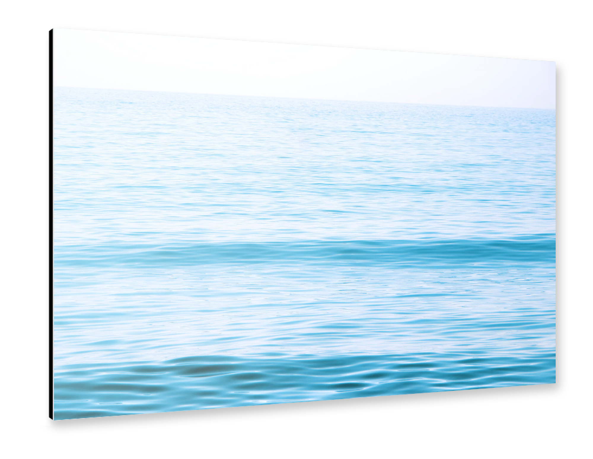 Alu-Dibond "Ruhiges Meer" 75x50 cm artboxONE