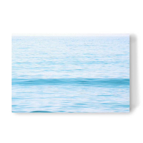 Leinwandbild "Ruhiges Meer" artboxONE - Natur,Reise,Abstrakt,Reise / Strand und Meer