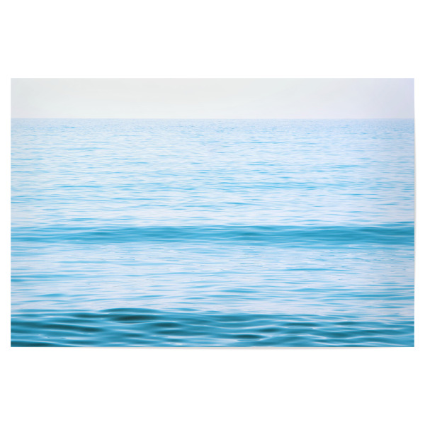 Poster "Ruhiges Meer" artboxONE - Natur,Reise,Abstrakt,Reise / Strand und Meer
