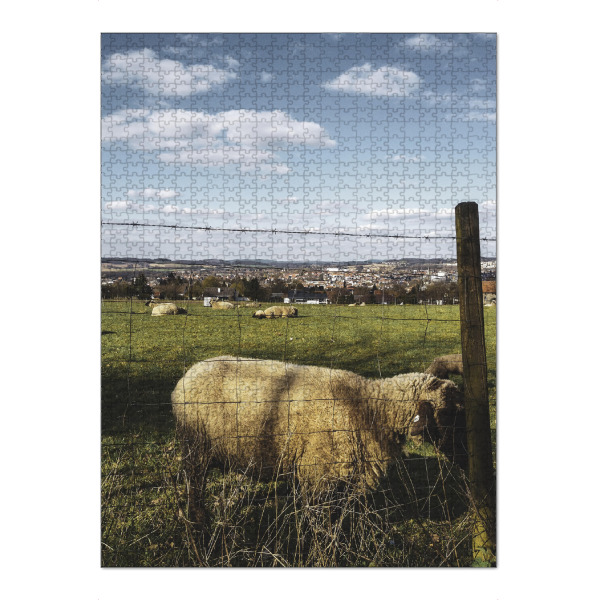 Puzzle Ravensburger "Bucolism e" artboxONE - Natur,Tiere