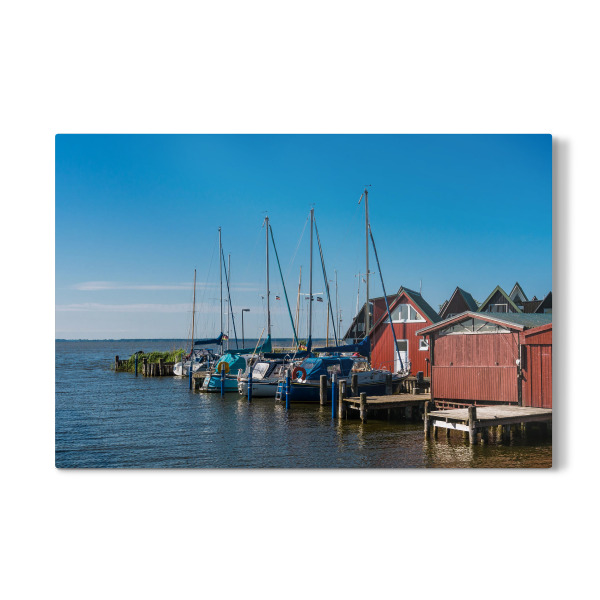 Galerie-Print "Althagen Bootshäuser" 30x20 cm artboxONE