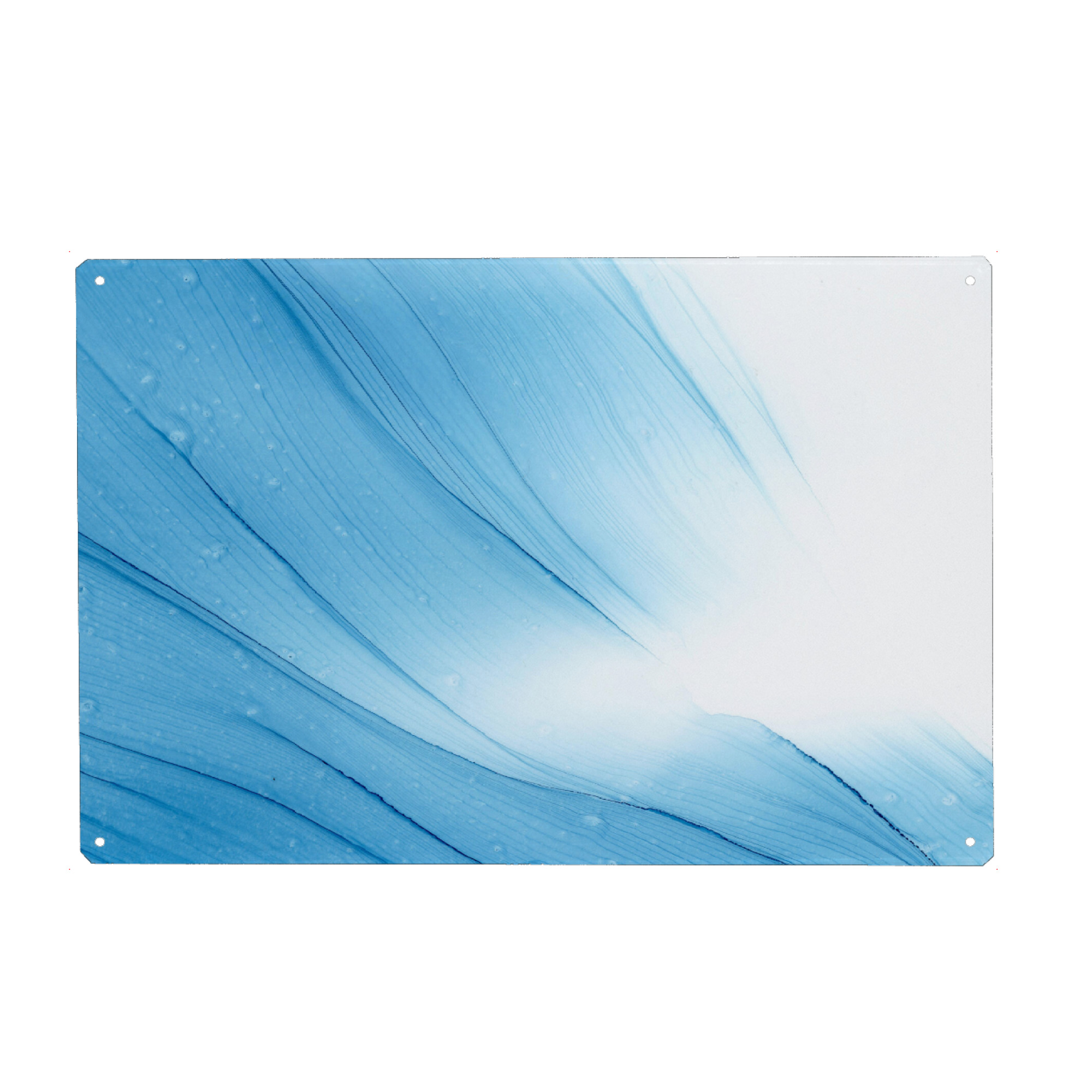 Holzbild "The blue Dreams art" artboxONE - Abstrakt