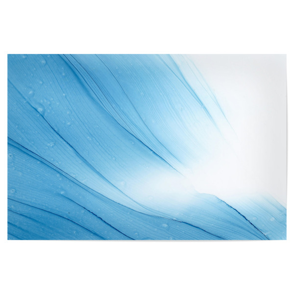 Poster 30x20 cm "The blue Dreams art" artboxONE - Abstrakt