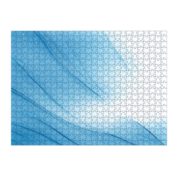artboxONE Puzzle "The blue Dreams art" artboxONE - Abstrakt