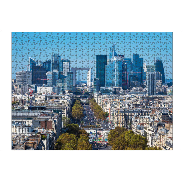 artboxONE Puzzle "Bürostadt La Defense in Paris" artboxONE - Reise,Architektur,Städte / Paris