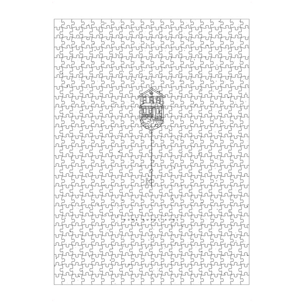 artboxONE Puzzle "Modern style key" artboxONE - Architektur,Streetart