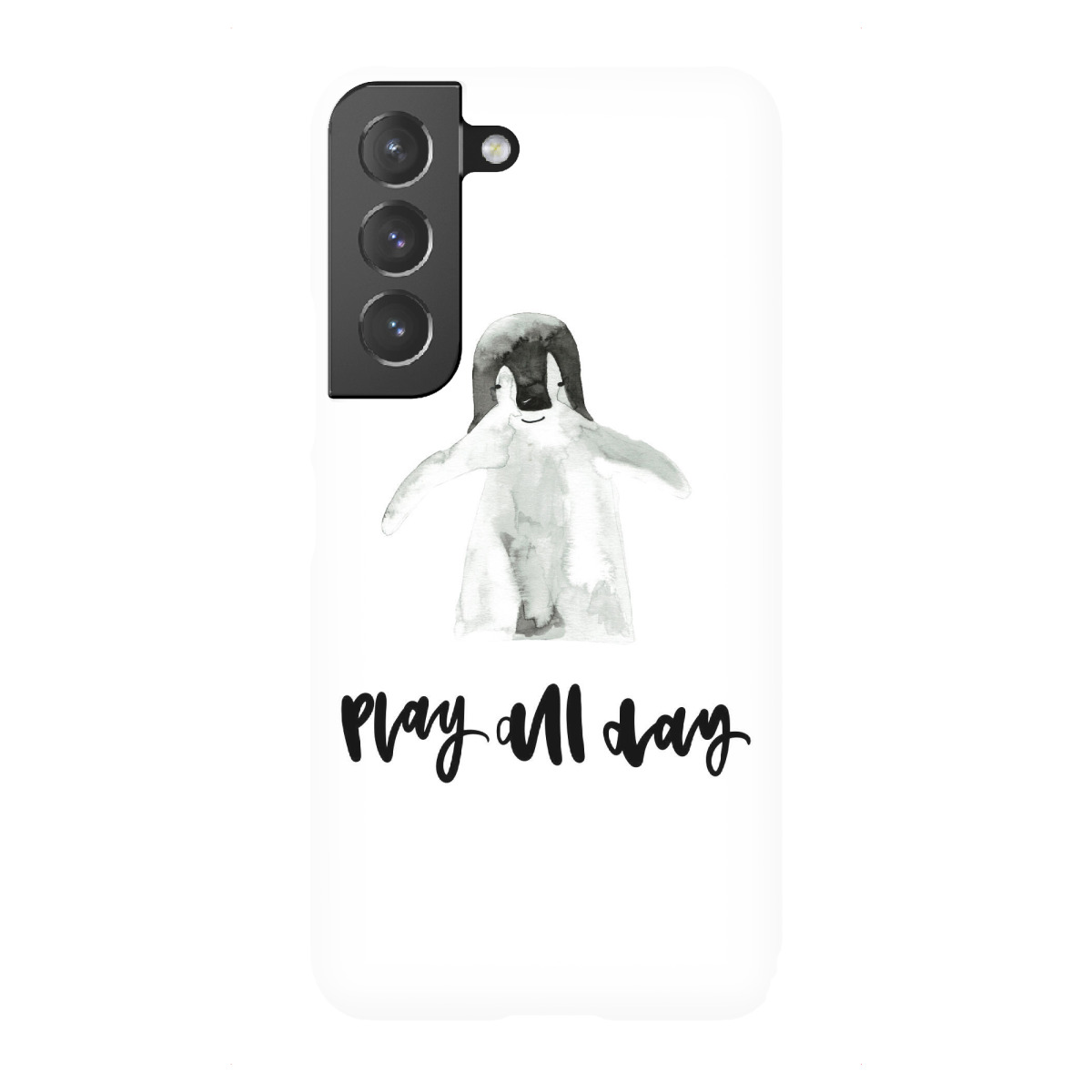 Samsung Galaxy "Play all day" Premium-Case Handyhülle artboxONE