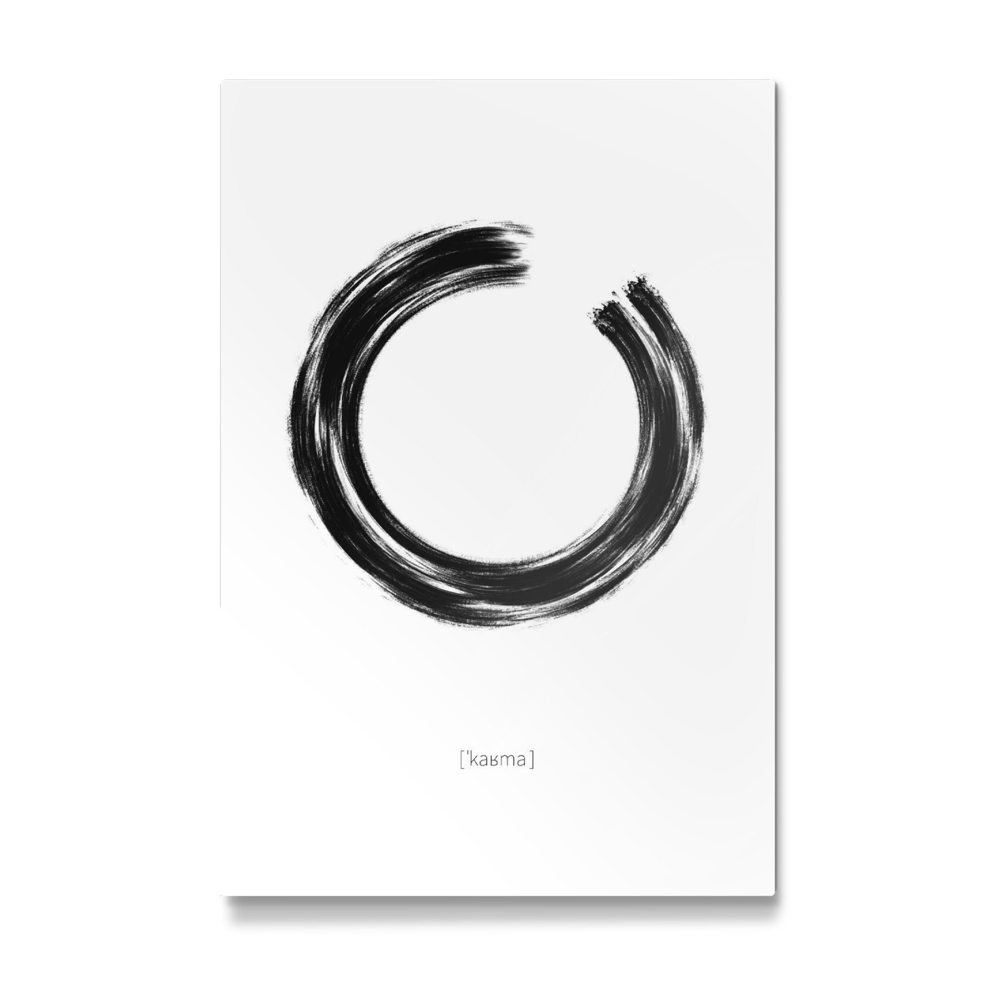 Galerie-Print "Karma Kreislauf" 30x20 cm artboxONE