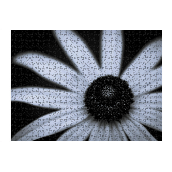 artboxONE Puzzle "Centre Shadow" artboxONE - Natur,Floral,Schwarzweiß