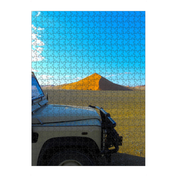 artboxONE Puzzle "4x4 at Namib Desert" artboxONE - Reise,Reise / Afrika
