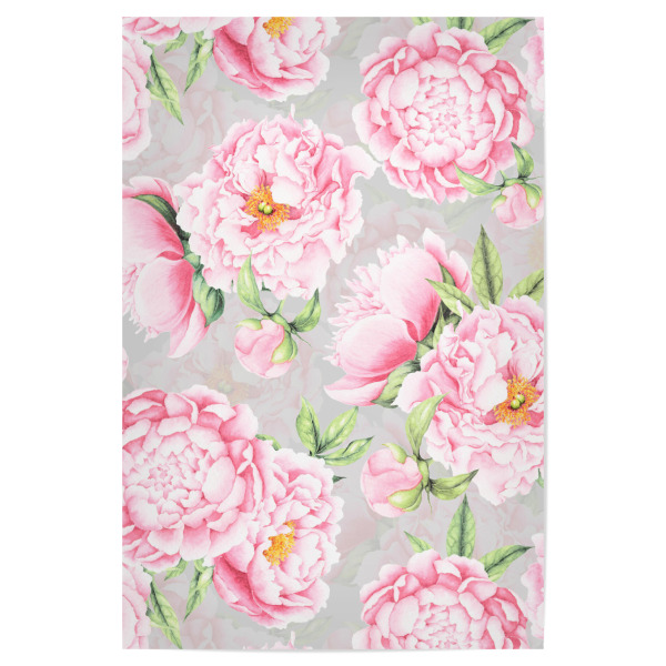 Poster 30x20 cm "Blush Peonies" artboxONE - Natur,Floral - Peony,Flowers,Floral,Botanical,Pattern,Watercolor,Hand painted,Garden,Spring,Summer
