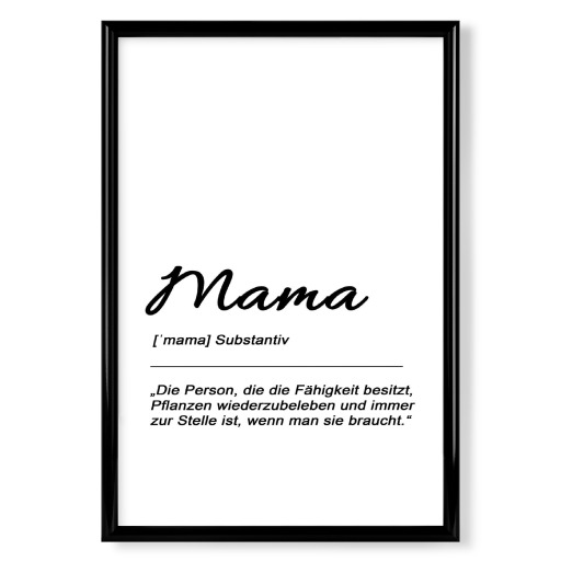 Mama - Immer zur Stelle