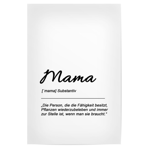 Mama - Immer zur Stelle