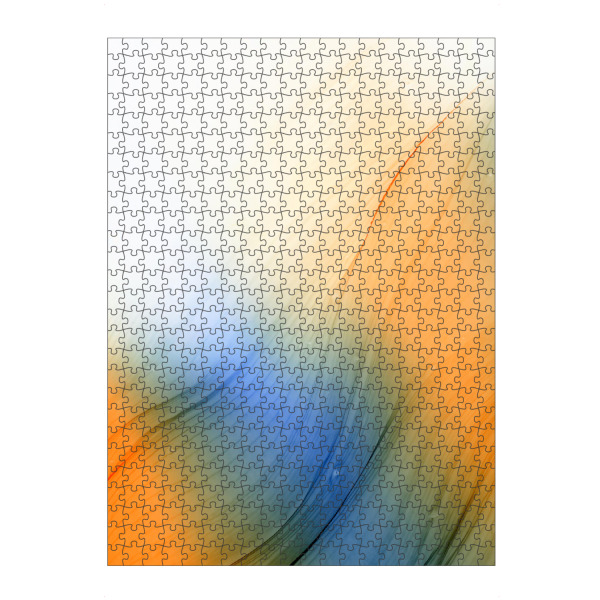 artboxONE Puzzle "Good Feeling art" artboxONE - Abstrakt