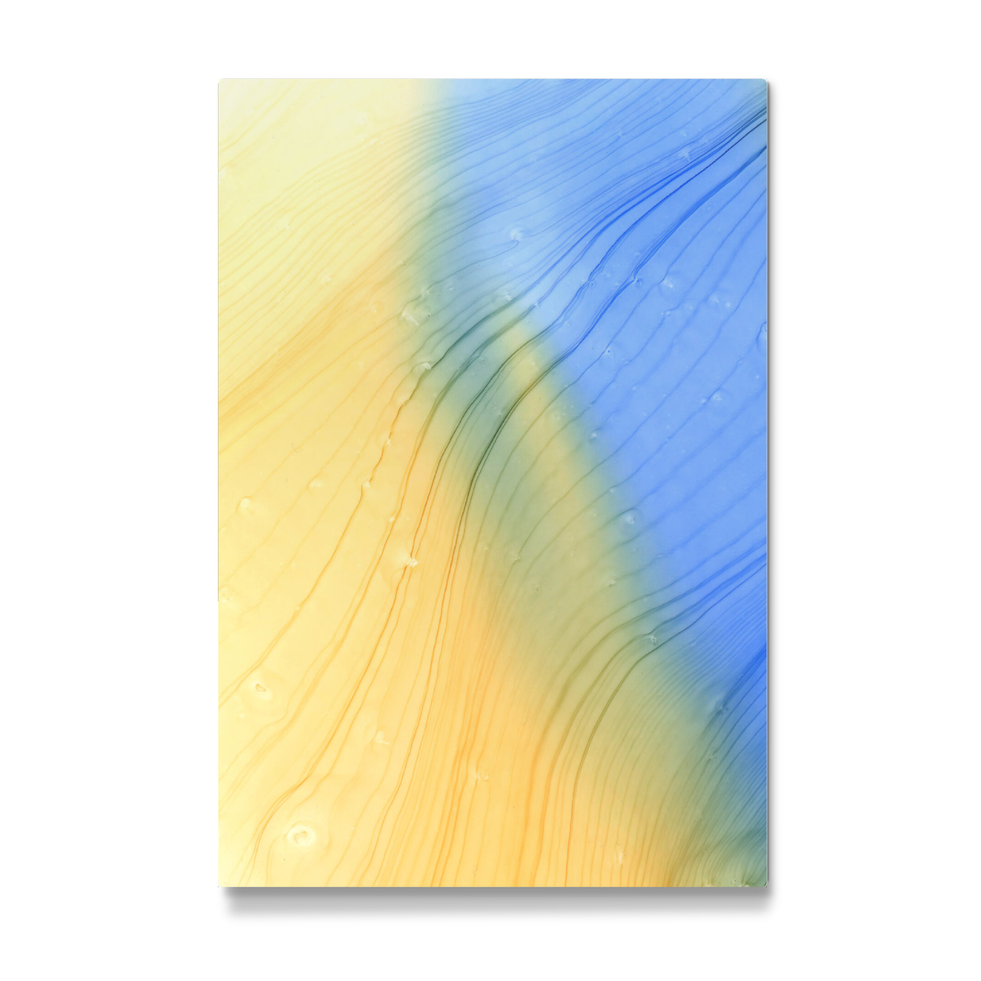 Galerie-Print "Light Gelb Blau" 30x20 cm artboxONE