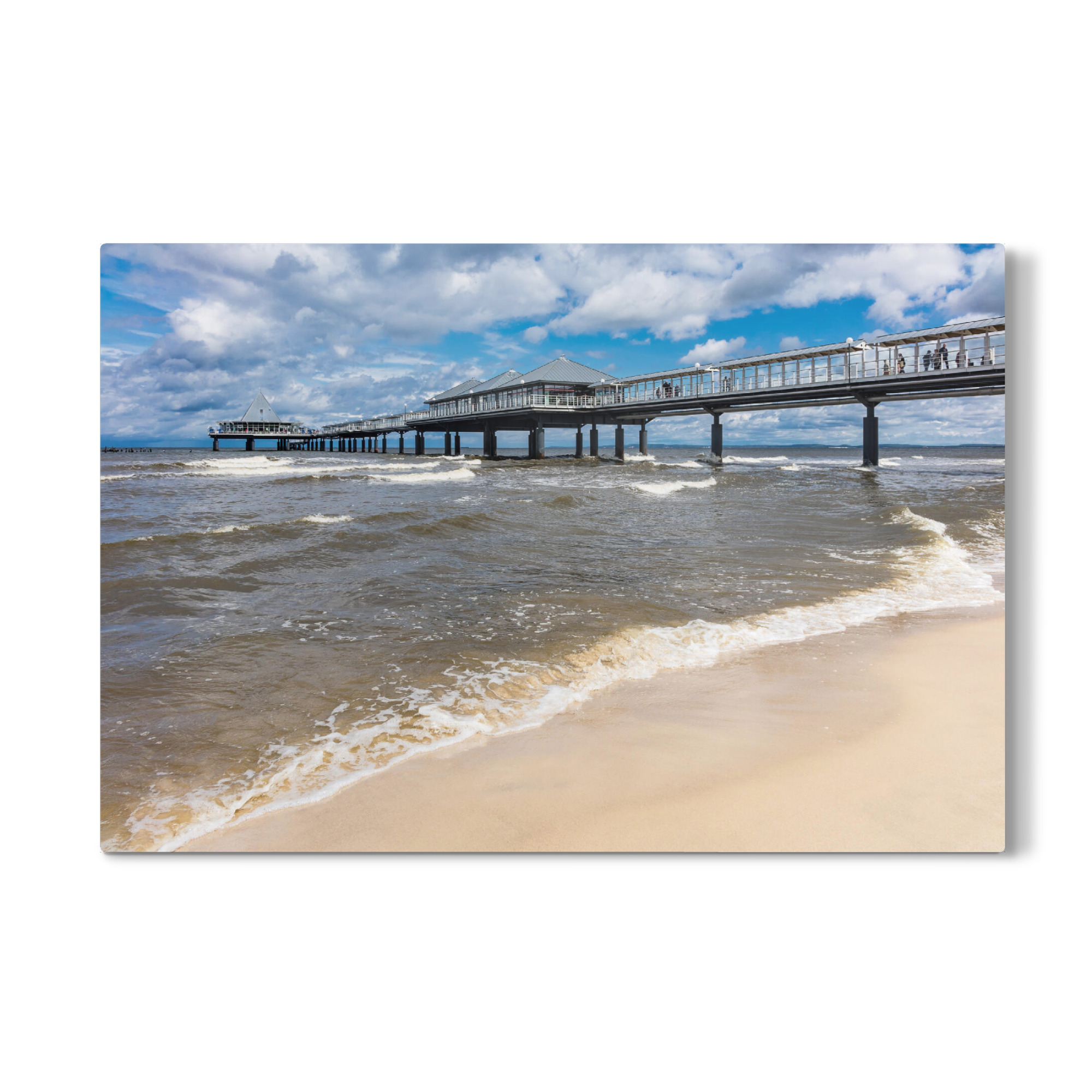 Galerie-Print "Seebrücke in Heringsdorf" 30x20 cm artboxONE