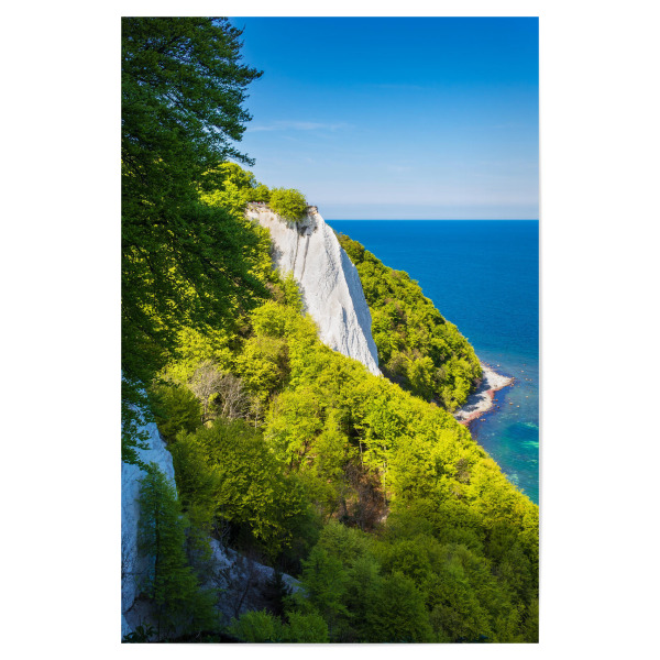 Poster "Küste der Ostsee auf Rügen" artboxONE - Natur,Reise,Reise / Strand und Meer