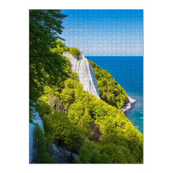 Puzzle Ravensburger "Küste der Ostsee auf Rügen" artboxONE - Natur,Reise,Reise / Strand und Meer