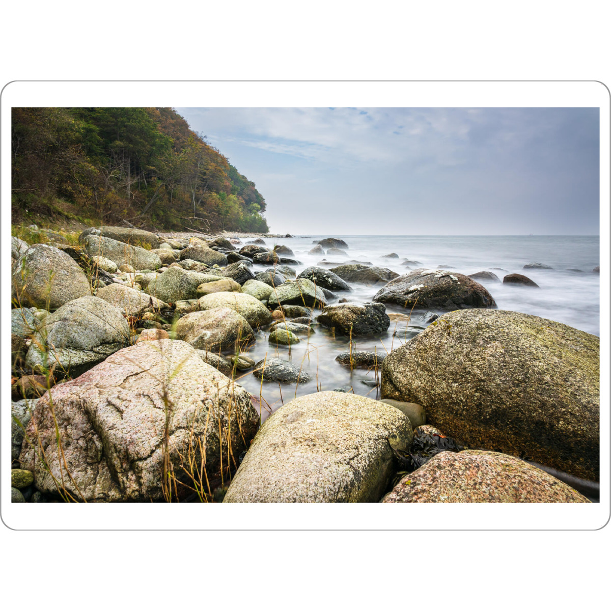 Tischset "Rügen im Herbst" artboxONE - Natur,Reise,Reise / Strand und Meer