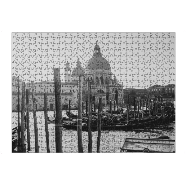Puzzle Ravensburger "Venice in B&W I" artboxONE - Reise,Städte / Venedig
