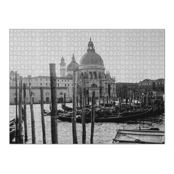 Puzzle Ravensburger "Venice in B&W I" artboxONE - Reise,Städte / Venedig