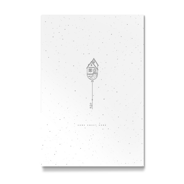 Galerie-Print "House key graphic" 30x20 cm artboxONE