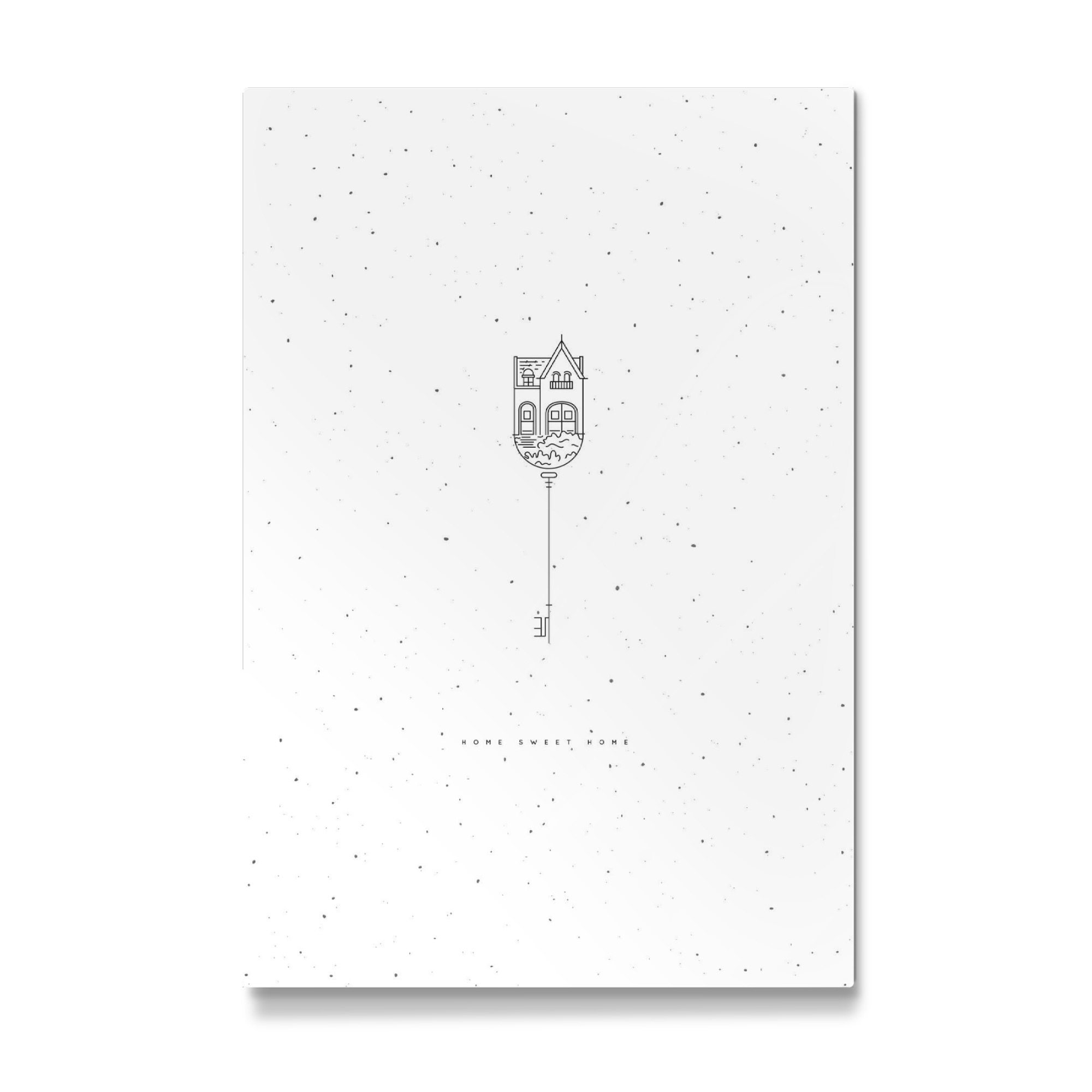 Galerie-Print "Modern graphic home key" 75x50 cm artboxONE