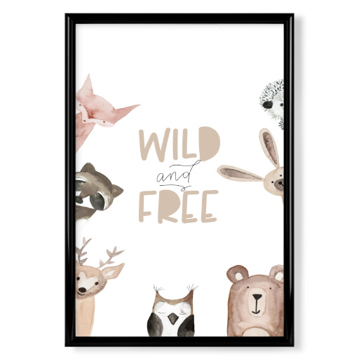 Forest animals - wild & free